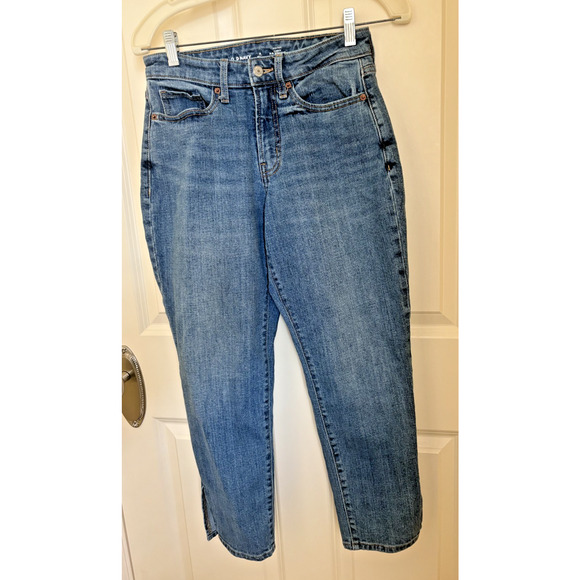 old navy womens size 4 petite high rise curvy OG straight - Picture 1 of 6